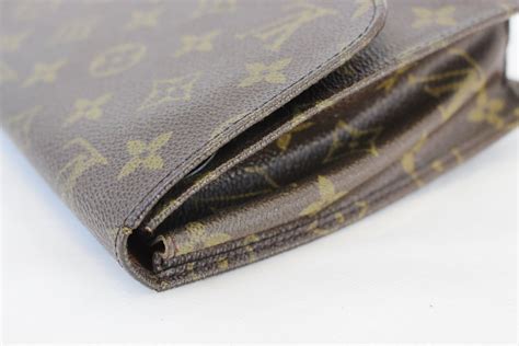 lv rabat clutch|LOUIS VUITTON Monogram Pochette Rabat Clutch.